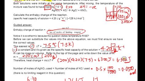 Mc Delta T Equation