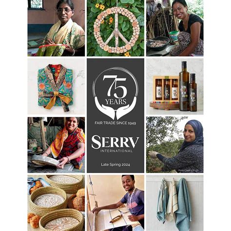 Fair Trade Gifts & Shopping | SERRV Fair Trade Paper Catalog | SERRV