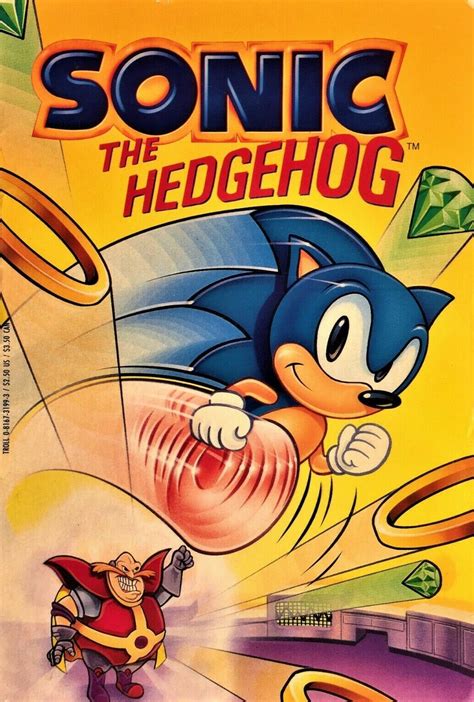 Sonic the Hedgehog (1993 Book) - Books - Sonic Stadium