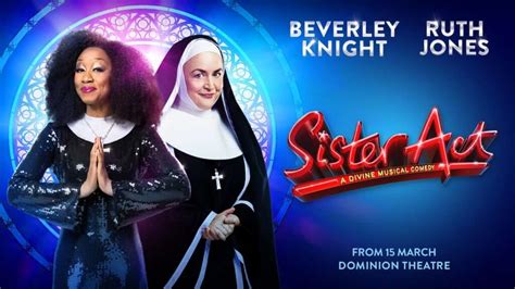 Sister Act Musical London 2024 - Olly Timmie