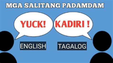 Mga Salitang Padamdam o Interjections (English-Tagalog Vocabulary part ...