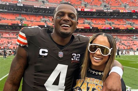 Deshaun Watson's Girlfriend Has 3-Word Message For Everyone - The Spun