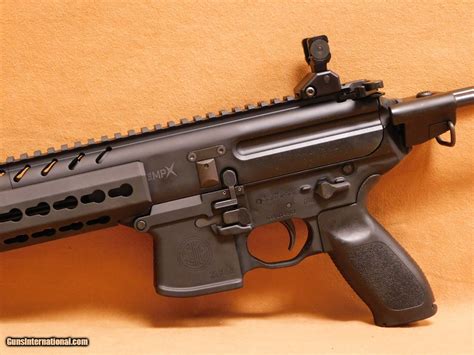 Sig Sauer MPX Carbine 16-inch 9mm MP5-style Stock