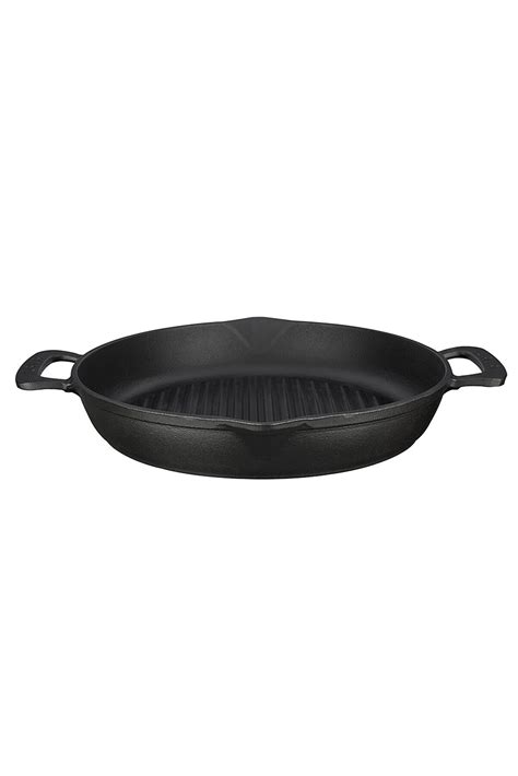 Round Cast Iron Grill Pan, 30 cm | Baklava, Coffee, Lokum from Turkey | Reviews on Judge.me