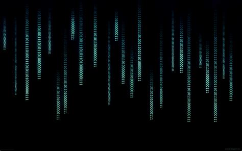 Matrix Hacker Technology Binary HD Wallpaper