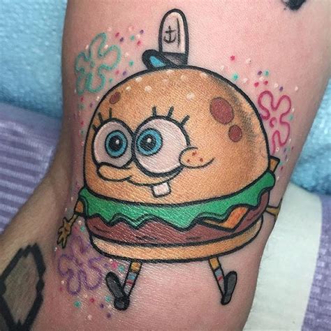 Tattoo uploaded by Xavier • SpongeBob SquarePants tattoo by Alex ...