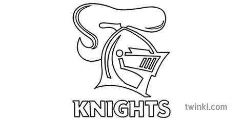 newcastle knights national rugby league team logo sports australia ks1 ...