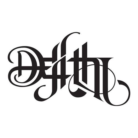 An Ambigram Gallery: 10 Examples of the Ambigramist's Art in 2021 | Ambigram, Logo design ...