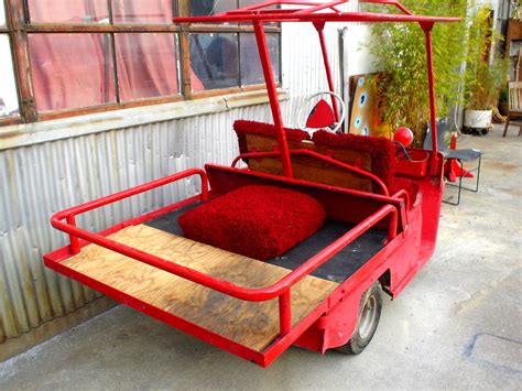 Red Cushman 1972 Electric Golf Cart 5 | Red Cushman 1972 Ele… | Flickr