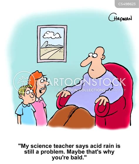 Acid Rain Cartoons and Comics - funny pictures from CartoonStock