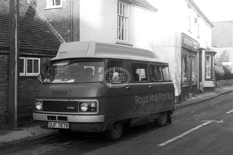 The Transport Library | Royal Mail Dodge OUF787X in 1980s - JGS Smith