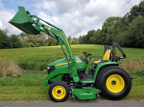 SOLD! 2012 John Deere 3320 Compact Tractor - ReGreen Equipment and Rental