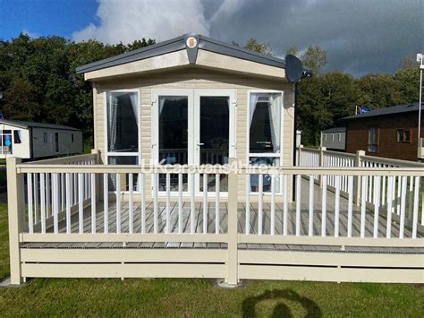 Hedley Wood Holiday Park - Luxury 2 Bedroom Static Caravan Available to Hire