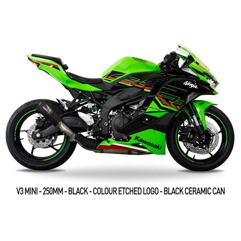 2023 - 2025 KAWASAKI ZX4R/RR SLIP-ON COMPLIANT & RACE EXHAUST SYSTEMS ...