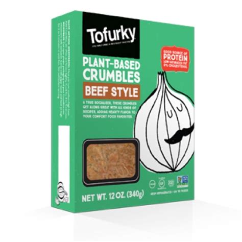 Tofurky Plant-Based Crumbles Beef Style (Ingredients Analysis) - Clean ...