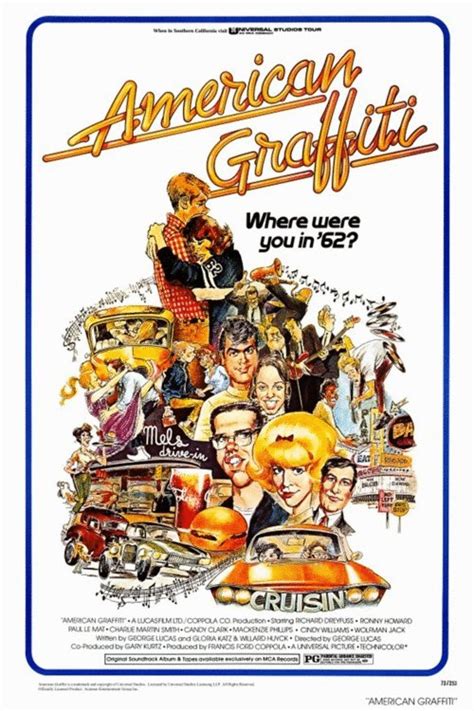 American Graffiti (1973) by George Lucas