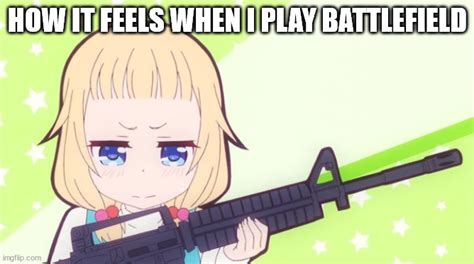 Anime Gun Meme - Anime Character With Gun Meme | Lentrisinc