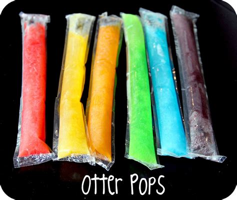 Blue Skies Ahead: Rainbow Otter Pop Punch!