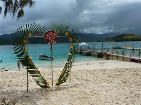 Pin on Mystery Island Vanuatu - Cruise Port Views