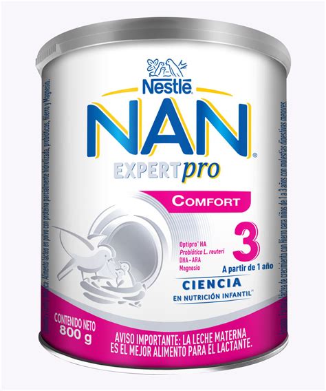 Nan 3 Pro Comfort 800 Gr - D`bebés