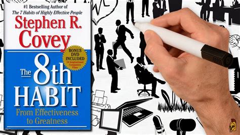 THE 8TH HABIT BY STEPHEN COVEY | ANIMATED BOOK SUMMARY - YouTube