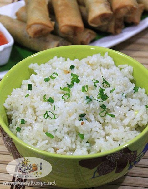 30+ Filipino Rice Recipes ideas | recipes, filipino rice recipe, rice recipes