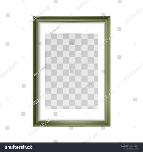 Rectangular Mockup Frame Composition Vertical Transparent Stock Vector (Royalty Free) 2065835081 ...