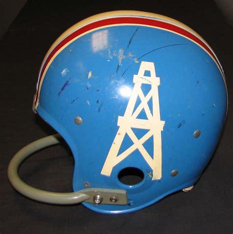 Lot Detail - 1964 Houston Oilers Game-Used Riddell Suspension Helmet