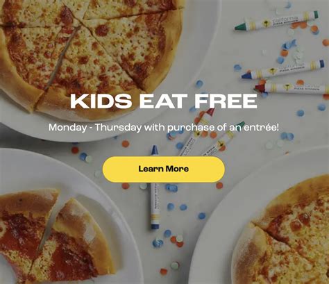 California Kitchen - Kids Eat Free - Mommy Lounge