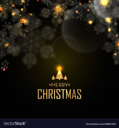 Merry christmas design postcard Royalty Free Vector Image