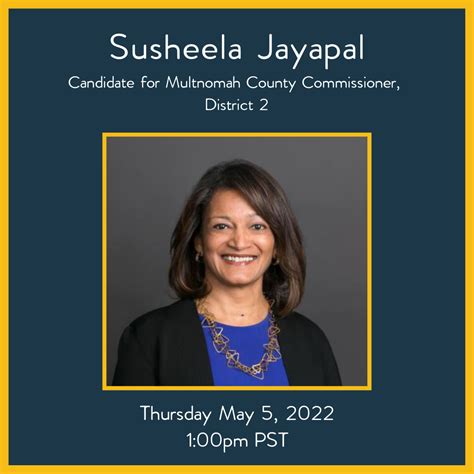 Susheela Jayapal (1) – Impact NW