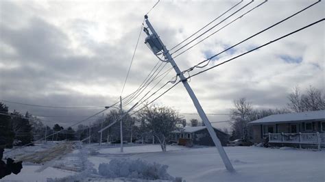 P.E.I. power outages still affecting 6,300 Maritime Electric customers ...