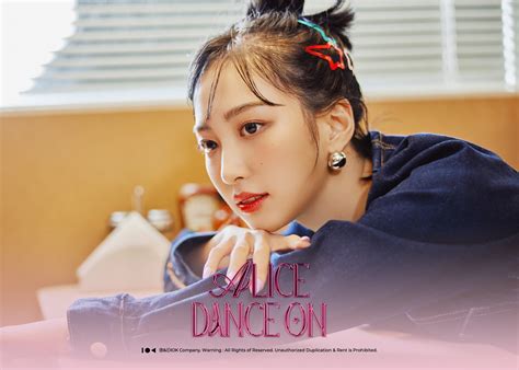 ALICE Single Album 'DANCE ON' Concept Teasers | kpopping