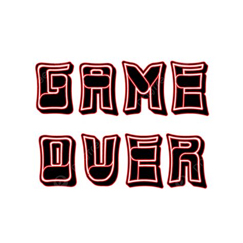 Game Over Pixel Vector Art PNG, Pink Black Neon Game Over Font Pixel Style, Color, Fashion ...