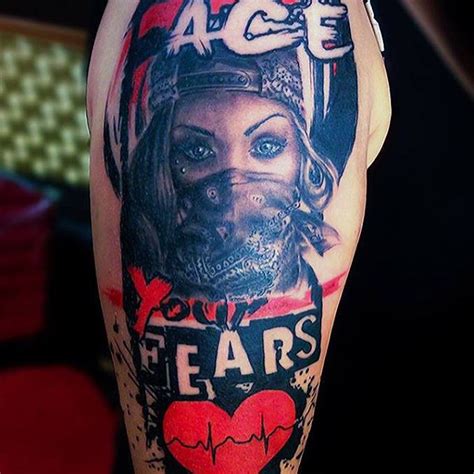 Face Your Fears Tattoo | Best Tattoo Ideas Gallery