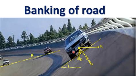 Circular motion & banking of road - YouTube