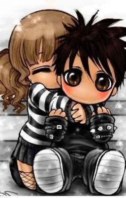 #wattpad #teen-fiction a boy likes a girl a girl likes a boy is it love? Chibi Couple, Couple ...