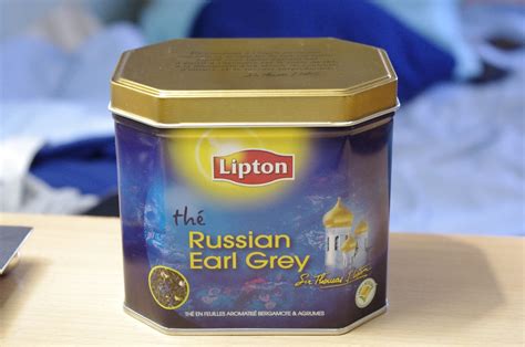 Savourer le thé: Test: Russian Earl Grey (Lipton)