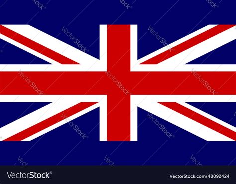 Union jack flag Royalty Free Vector Image - VectorStock