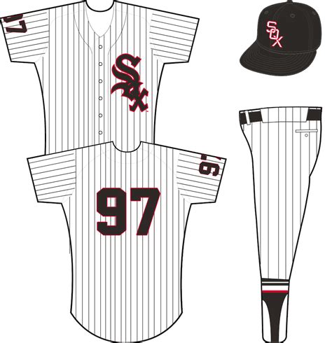 Chicago White Sox Home Uniform - American League (AL) - Chris Creamer's ...