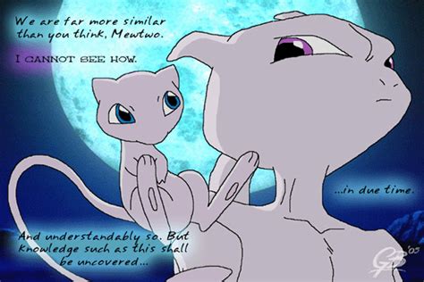 Mew and Mewtwo - Mew (pokemon) Fan Art (36774550) - Fanpop