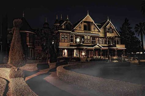 Halloween Special: Is the Winchester Mystery House Haunted?