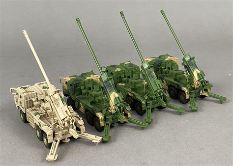 Yihe 1/72 Chinese PCL-181 155mm Vehicle Mounted Howitzer Desert Digital ...