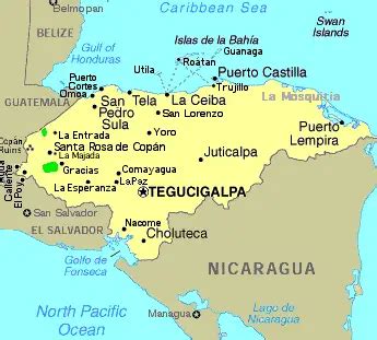 Honduras - Interesting Facts For Kids/Young Students.