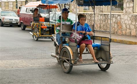 Moto Taxi, Umán, Yucatán, Mexico - Travel Past 50