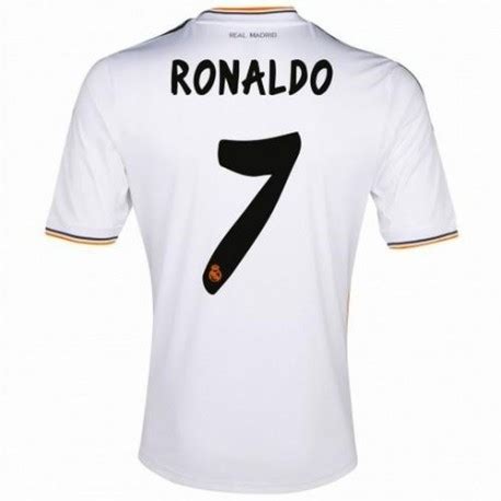 Real Madrid CF Home Jersey 2013/14 Ronaldo 7-Adidas - SportingPlus ...