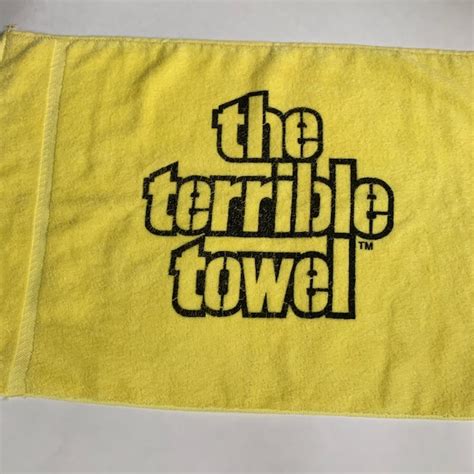 Terrible Towel Fans - Etsy