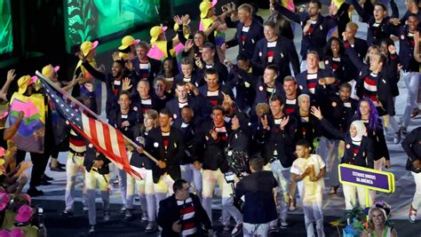 These Americans skipped Rio Olympics Opening Ceremony