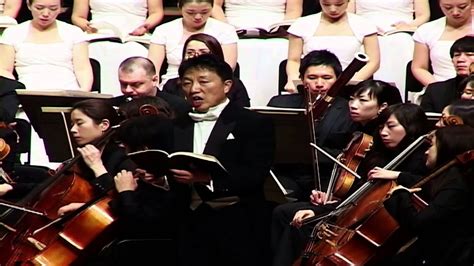 Handel Messiah 48. The Trumpet Shall Sound 48번 나팔이 울리라 민인기 수원시립합창단 - YouTube