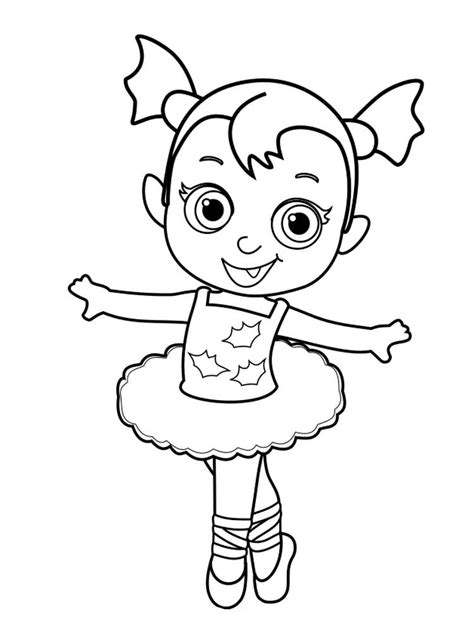 Vampirina Coloring Pages - Best Coloring Pages For Kids